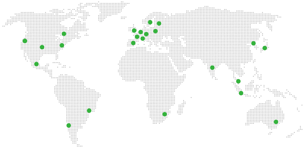 Global Reach Map